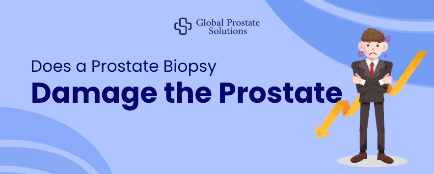 Does a Prostate Biopsy Damage the Prostate